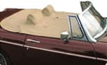 MGB 1962-1980 Tonneau Covers and Top Boot Covers - Prestige Autotrim Products Ltd