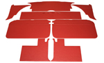 MGB 1962-1980 Trim Kits - Prestige Autotrim Products Ltd