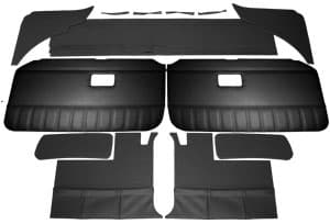 MGB GT Interior Trim Panel Kit 1965-1980 - Prestige Autotrim Products Ltd