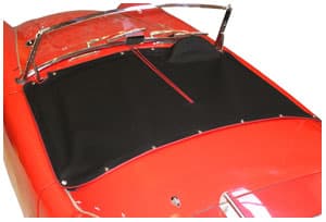 MGA 1959 -1962 Short Tonneau Covers - Prestige Autotrim Products Ltd