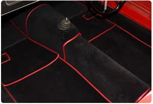 MGA Interior Carpet Sets, Boot Carpet Sets - Prestige Autotrim Products Ltd