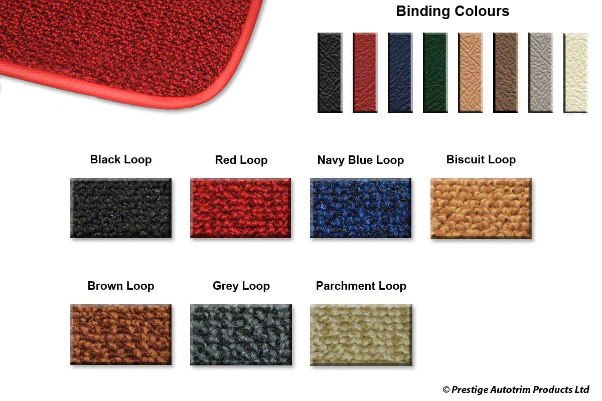 Prestige Autotrim Products Ltd - Premium Multi-Loop Wool Carpet