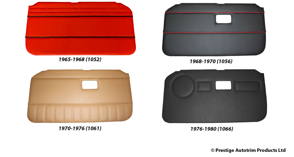 MGB GT Trim Kits 1965-1980 - Prestige Autotrim Products Ltd