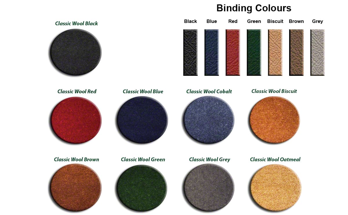 Prestige Autotrim Products Ltd Classic Wool Carpet