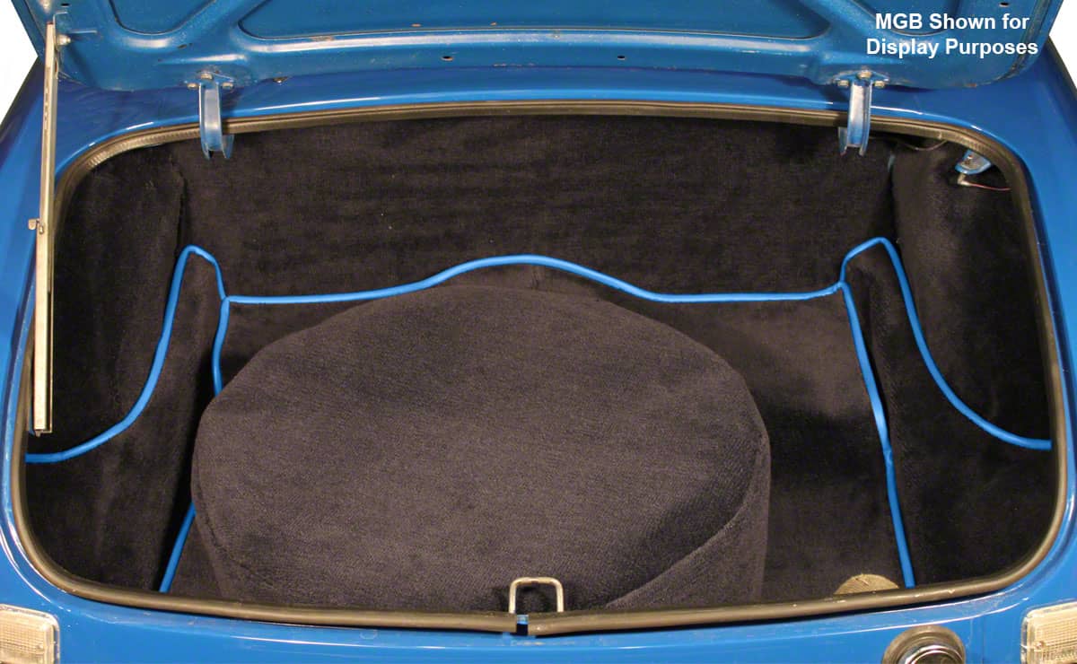 MG Midget Trunk Carpet Sets 19611980 Classic Standard