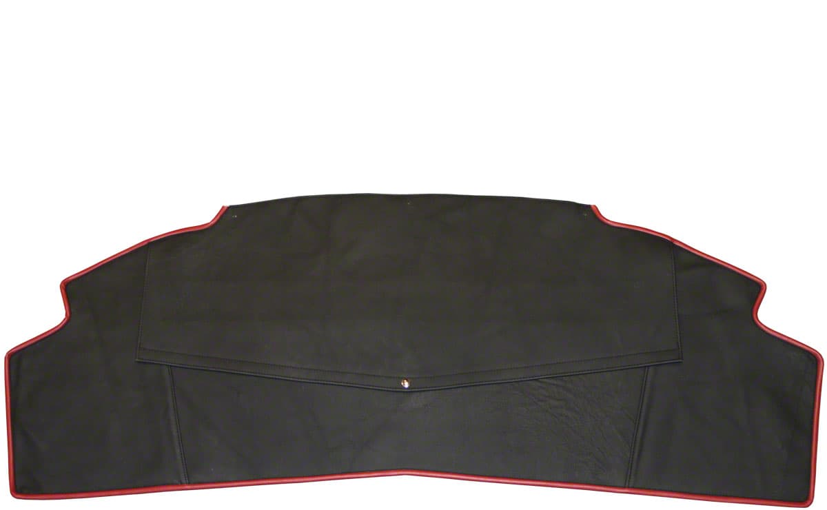 MGA 1956-1962 Luxurious Vinyl or Leather Sidescreen Stowage Bags for the Cockpit - Prestige Autotrim Products Ltd