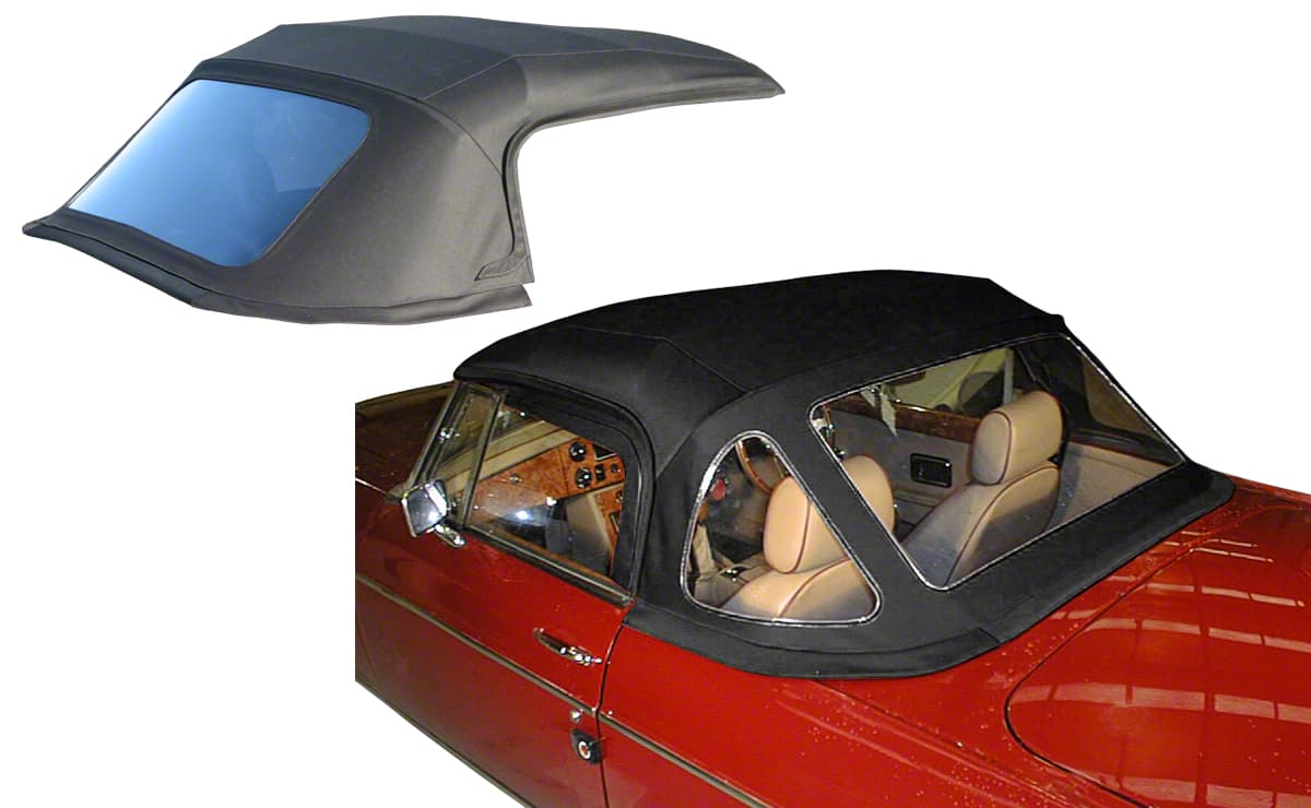 MGB 1963-1980 Factory Quality Convertible Tops, Soft Tops, Roofs - Prestige Autotrim Products Ltd