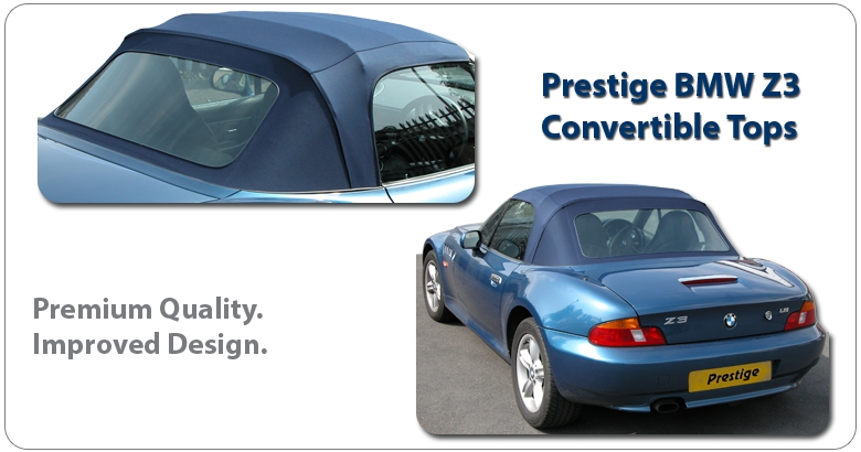 Prestige BMW Z3 Convertible Tops
