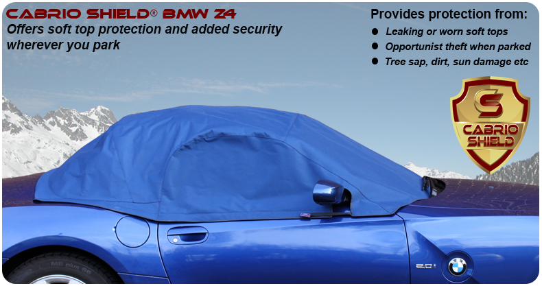 BMW Z4 Cabrio Shield® Convertible Top Protection 2003-2008