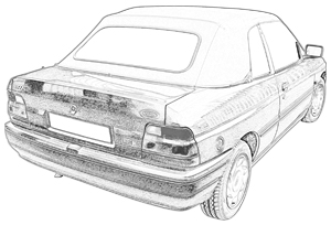 Ford Escort Capote - Prestige Autotrim Products Ltd