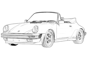 Porsche Soft Tops, Soft Tops, Convertible Tops, Roofs - Prestige Autotrim Products Ltd