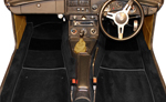 MGB 1971-1980 Carpet Sets - Prestige Autotrim Products Ltd
