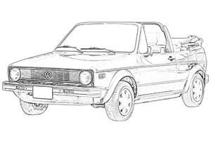 VW Golf Soft Tops, Soft Tops, Convertible Tops, Roofs - Prestige Autotrim Products Ltd