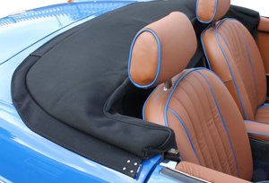 MGB 1962–1980 トノカバー - Prestige Autotrim Products Ltd