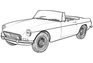 MGB 1962-1980 Roadster Carpet Sets | Prestige Autotrim Products Ltd
