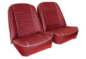 Triumph TR6 1968-1969 Standard Seat Covers | Prestige Autotrim Products Ltd