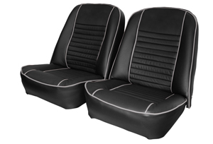 Triumph TR6 1969-1972 Standard Seat Covers - Prestige Autotrim Products Ltd
