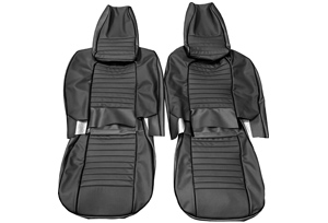 Triumph TR6 1968-1969 High-Back Seat Covers | Prestige Autotrim Products Ltd