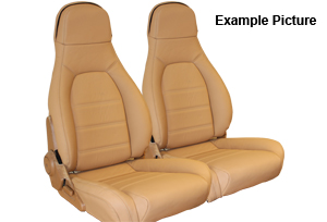 Triumph Spitfire 1970-1973 High-Back Seat Covers | Prestige Autotrim Products Ltd