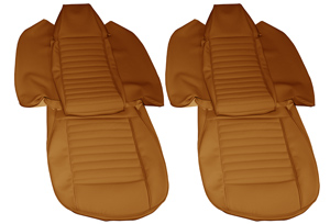 Triumph TR6 1969-1972 High-Back Seat Covers - Prestige Autotrim Products Ltd