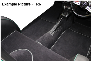 Triumph Herald / Vitesse Carpet Sets - Prestige Autotrim Products Ltd