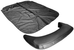 Triumph TR5/TR250 1967-1968 Tonneau Covers - Prestige Autotrim Products Ltd