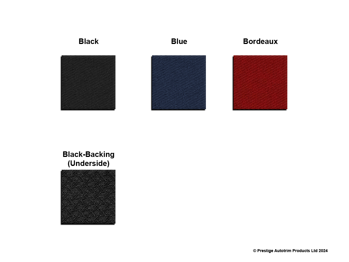 Cabriotex® Heritage-Twill Fabrics for Soft Tops, Convertible Tops, Soft Tops, Roofs, Tonneau Covers, Hood Covers | Prestige Autotrim Products Ltd