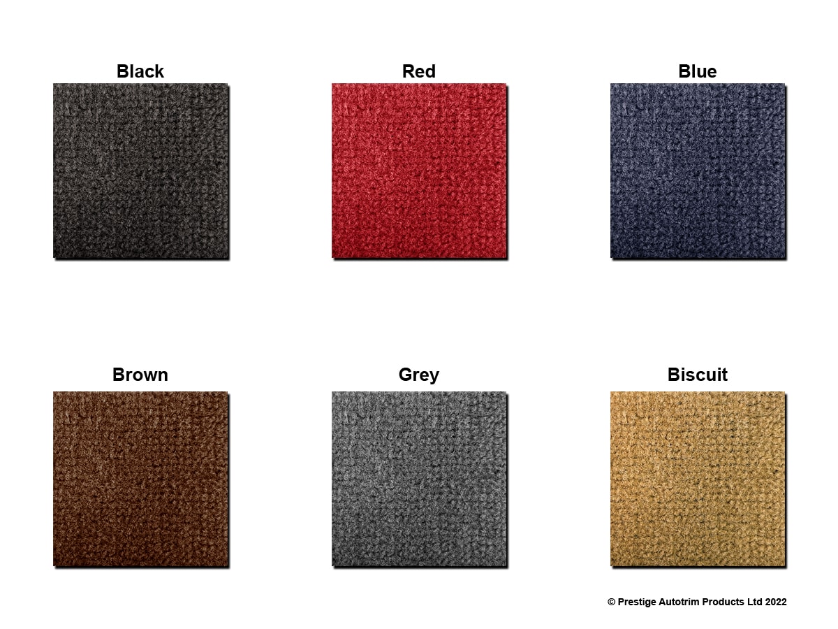 Cabriotex® DP55 Carpet for Carpet Sets | Prestige Autotrim Products Ltd